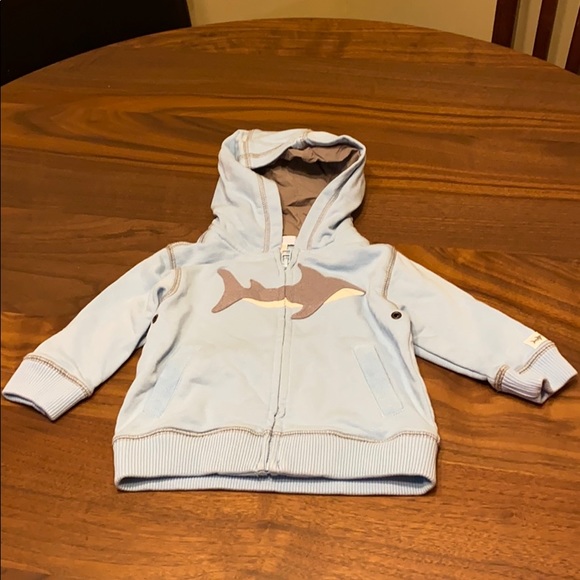 Janie and Jack Hooded Sweatshirt, 6-12 Months - Picture 1 of 7